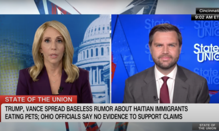 J.D. Vance Schools Propagandist Dana Bash After She Falsely Blames Him For Bomb Threats